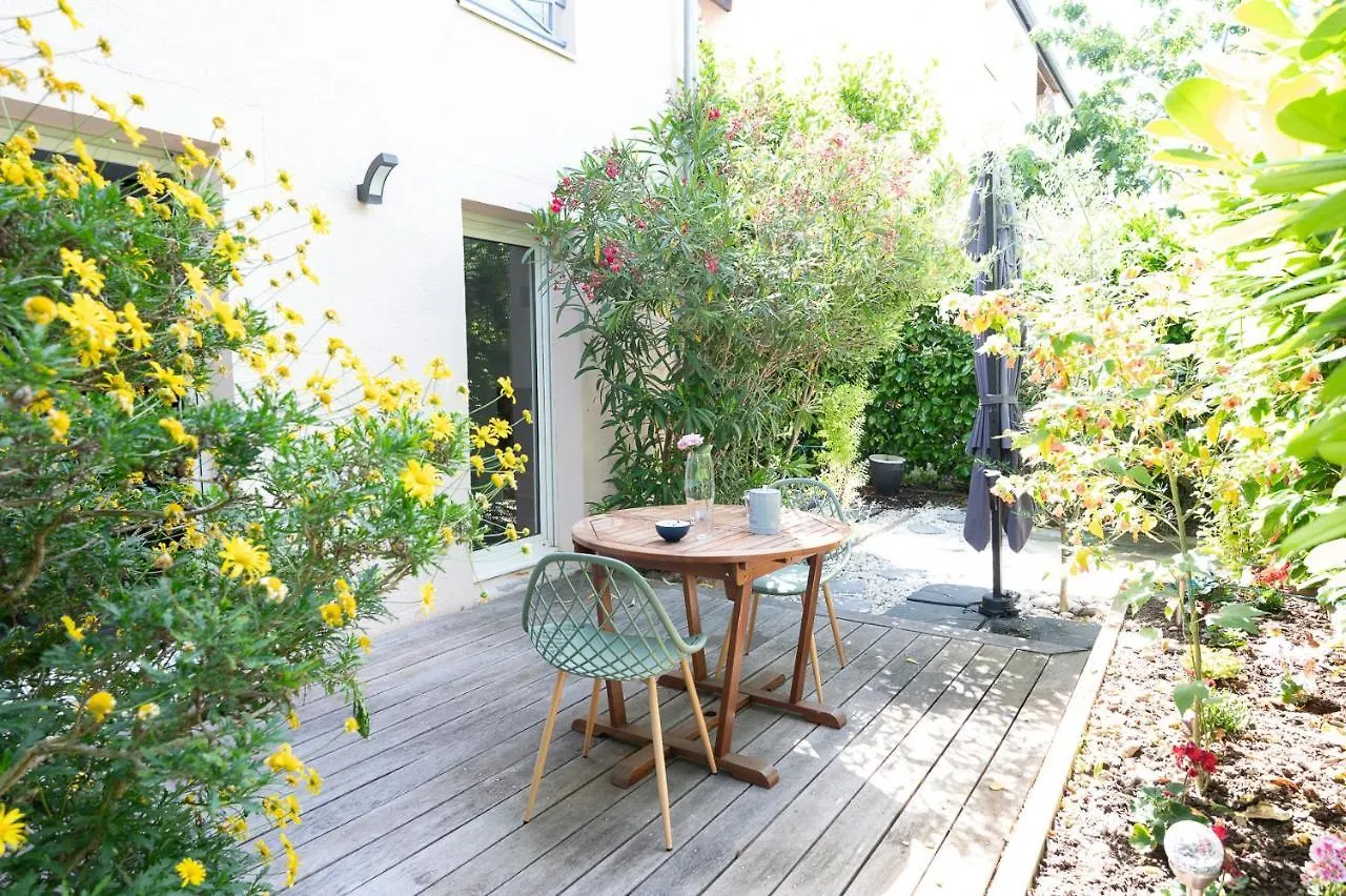 Ideal Couple Jacuzzi Et Jolie Cour Interieure トゥールーズ フランス